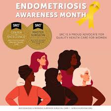 But why does endometriosis need awareness? Src Endometriosis Awareness Month
