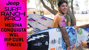 O brasileiro, gabriel medina, foi o segundo surfista do mundo a conseguir realizar um backflip no free surf e o primeiro a acertar essa manobra em uma competição oficial. Medina E O Primeiro Surfista A Conquistar Uma Vaga Na Rip Curl Wsl Finals Glassy Barrels