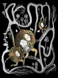 The Secrets Of The Wood Wide Web Faery Tree Tree Bees Creative Art