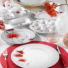 Keramika rose kahvaltı takımı 19 parça 4 kişilik 18219. Kutahya Porselen Leonberg 35 Parca Brunch Set 10342