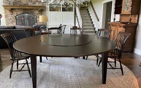Lazy Susan Dining Table Carolina Farm