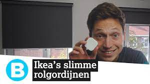 test ikea s slimme rolgordijnen fyrtur is dit je geld waard youtube