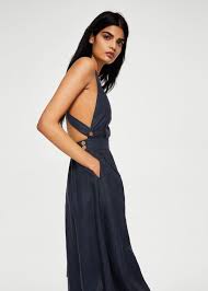 Linnen Midi Jurk Dames Mango Nederland Womens Midi Dresses Dresses Beautiful Outfits