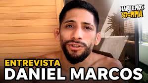 Buscaré APLASTARLO", Daniel Marcos promete victoria para Peru en UFC Sao  Paulo