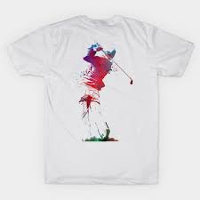 Once your artwork has been set up for your printed golf tees, event caddie will email a pdf version of your design as it will appear on the golf tee. Golf Player Sport Art Golf Sport Golf T Shirt Teepublic Fr