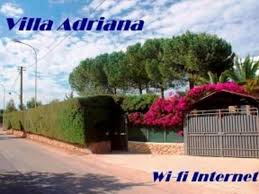 Villa Adriana in a beautiful 300m from the sea park