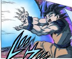 Kamehameha is the most iconic technique from dragon ball. I Colored Goku S Kamehameha From The Latest Manga Chapter Dbz