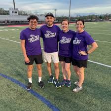 So proud of our fifth grade athletes who competed last night in the 5th  Grade Track Meet! Shout out to our staff relay team, which won their race!