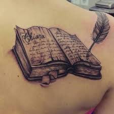 36 Perfect Book Tattoos Every Book Lover Can Resonate With Book Japonaise Lover Perfect Resonate Tattoos Book Tattoo Bookish Tattoos Tattoos