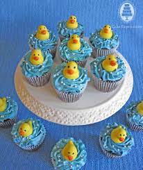 Ducks Are Edible Idea Only Baby Shower Cupcakes For Boy Rubber Ducky Baby Shower Baby Shower Cupcakes