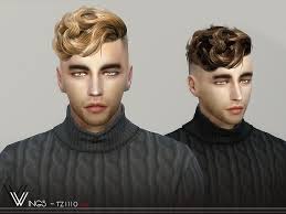 Download sims 4 hair mods & cc, male & female hair pack, . Men S Hairstyles Downloads The Sims 4 Catalog