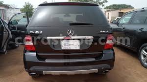 Buy Used Mercedes Benz Ml Class Black Car In Lome In Togo Carasigbe