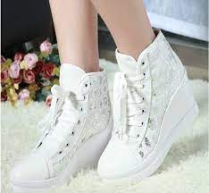 We did not find results for: 83 Most Fabulous White Wedding Shoes In 2021 Pouted Com Wedding Sneakers Canvas Shoes Women Wedge Wedding Shoes