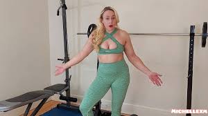 POV muscle girl dominates you and fucks you