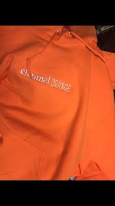 Frank Ocean Hoodie Channel Orange Blond Hat Flower Boy Fashion Clothing Shoes Accessories Mensclothing Activewear E Channel Orange Orange Hoodie Hoodies