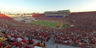 Los Angeles Memorial Coliseum Section 319 Rateyourseats Com