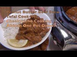 Peanut Butter Beef African Stew Tefal Cook4me Cheekyricho Cooking Video Recipe Ep 1 199 Youtube African Stew Yummy Comfort Food Food Videos