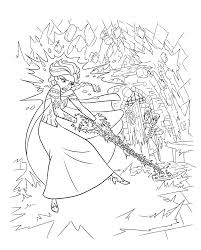 Download this adorable dog printable to delight your child. Frozen Coloring Pages Elsa Ice Castle Coloring Pages For Kids