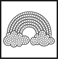 Signup to get the inside scoop from our monthly newsletters. 10 Best Dot Rainbow Printable Coloring Pages Printablee Com
