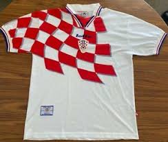 Buy the croatia national football team jersey online and wear the famous red and white checkered football shirt. Croatia White National Team Soccer Jerseys For Sale Ebay