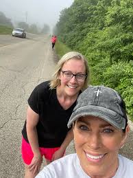 Bib #525 5K Run F Overall 3rd Michelle Rowbottom