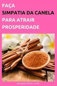 Canela No Primeiro Dia Do Mes Simpatia Pra Fazer No Primeiro Dia Do Mes E Atrais Prosperidade Canela Simpatia Com Canela Simpatia Do Sal Grosso