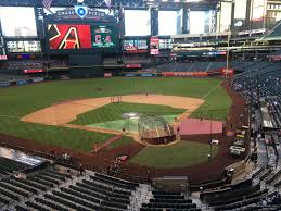 Chase Field Section 210g Arizona Diamondbacks