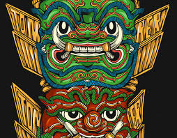The latest tweets from tok dalang (@tokdalanggg). Check Out New Work On My Behance Portfolio Totem Yak Http Be Net Gallery 80135765 Totem Yak Beetle Art Totem Artwork
