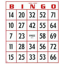 15 121 Bingo