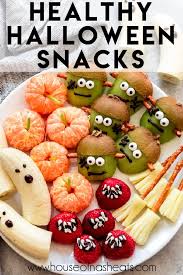 Healthy Halloween Snacks House Of Nash Eats