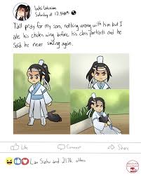Read mdzs memes from the story ─mo dao zu shi/memes/wangxian images─ by neiying (ｎｅｏ． ｂｊ) with 4,701 reads. Mdzs Art Memes And Comics
