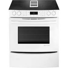 In 1914 the company first made a gas oven. Jenn Air Jes9900ccw 30 Slide In Electric Downdraft Range With Conve