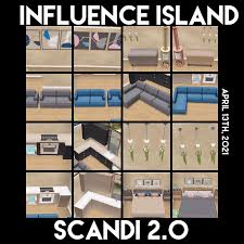 For more videos like and subscribe to my channel!!! What Influence Island Scandi 2 0 When April 13th Simsfreeplay