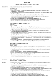 All it consultant resume samples have been how to write it consultant resume. Technology Senior Consultant Resume Samples Velvet Jobs