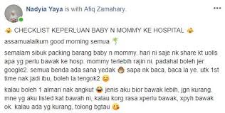 Hamil usia yang lebih tua. Nak Bersalin Ini Barang Bayi Ibu Perlu Dibawa Cara Kemas Beg Hospital Praktikal Tersusun Pa Ma