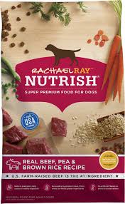 Rachael Ray Nutrish Natural Beef Pea Brown Rice Recipe Dry Dog Food 14 Lb Bag