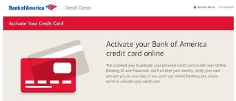 Bank of america cash rewards credit card review. Bank Of America Credit Card Activation Phone Number And Instructions
