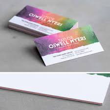 But you might want to think this over, because digital printing has less than half the quality of offset prints. Business Cards Design Print Your Business Card Online I Vistaprint
