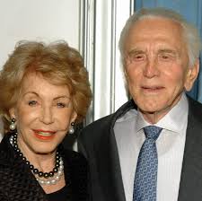 Kirk Douglas & Wife Anne Buydens Love Story