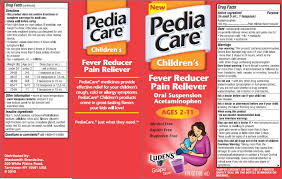 Pediacare Childrens Fever Reducer Pain Reliever Grape