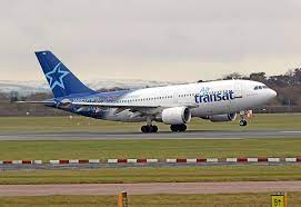 Air Transat Airbus A310 300 C Gfat At Manchester Airport Air Transat Airbus Fleet
