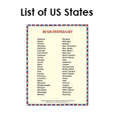 Add these printable history worksheets to your st. List Of States In Alphabetical Order Social Studies Printable Pdf