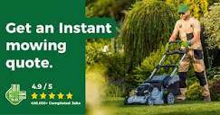 Milwaukee's Favorite Lawn Mowing Service - Get an Instant Quote