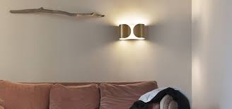 Birdie wall fixture for foscarini, designed by ludovica+roberto palomba. Modern Contemporary Ceiling Lamps Designer Wall Sconces Flos Usa