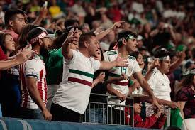 The match on sunday was a real test for concacaf, fifa. Mexico Sanctioned By Fifa For Homophobic Chants At Soccer Matches