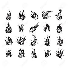 (70.0 mb) the xapk (base apk + split apks) file, how to install.xapk file? Set Of Fire Flame Tattoos Royalty Free Cliparts Vectors And Stock Illustration Image 43299253