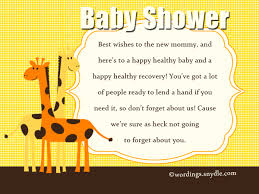 The best collection of baby shower messages that you can use in a baby shower greeting. Baby Shower Wishes Wordings And Messages