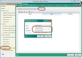 Solved Kaspersky Firewall Won T Allow Net Use To Map Network Drive