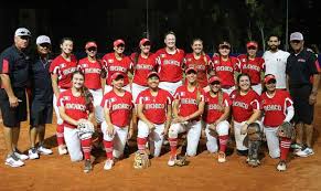 Horario y dónde ver hoy en vivo por tv el partido amistoso de la selección femenil. Seleccion De Softbol Femenil En Fogueo En California Rumbo A Tokio 2021 Universo Deportivo