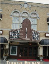 The Marquis Theatre A Historic Northville Landmark Is A Beautifully Restored Victorian Building With Nearly Eighty Yea Victorian Buildings Northville Theatre
